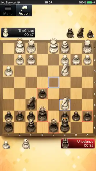 Play The Chess Lv.100 (plus Online)  and enjoy The Chess Lv.100 (plus Online) with UptoPlay