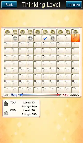 Play The Chess Lv.100 (plus Online) as an online game The Chess Lv.100 (plus Online) with UptoPlay