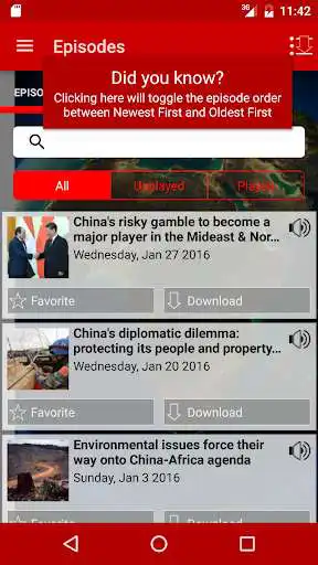 Play The China Africa Project