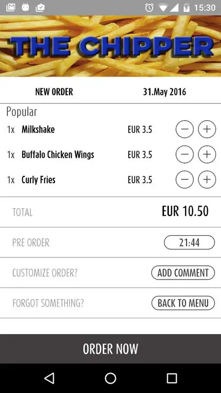 Play The Chipper Dublin