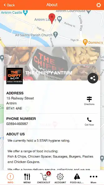 Play The Chippy as an online game The Chippy with UptoPlay