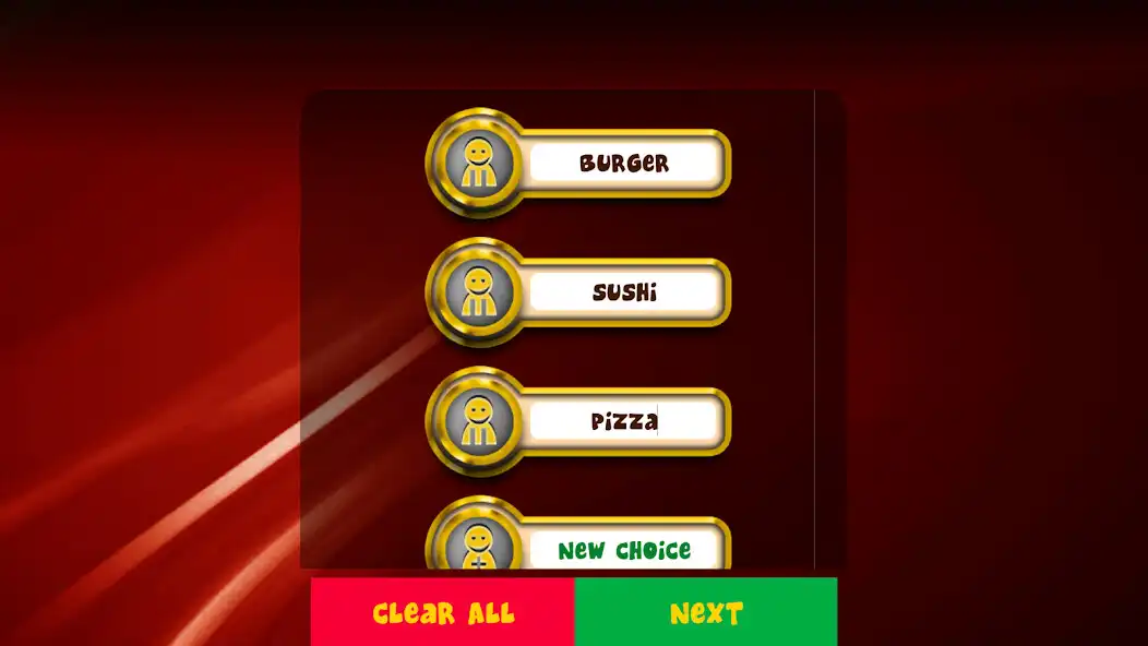 Play The Choice as an online game The Choice with UptoPlay