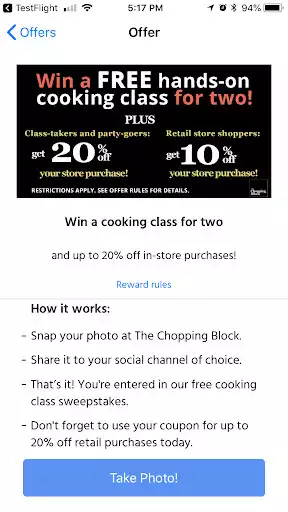 Play The Chopping Block