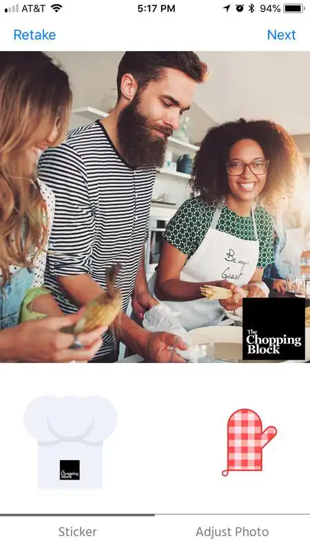 Play The Chopping Block