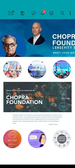 Play The Chopra Foundation and enjoy The Chopra Foundation with UptoPlay Play The Chopra Foundation and enjoy The Chopra Foundation with UptoPlay