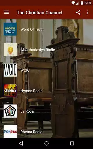 Play The Christian Channel - Live Hymns Radios  and enjoy The Christian Channel - Live Hymns Radios with UptoPlay