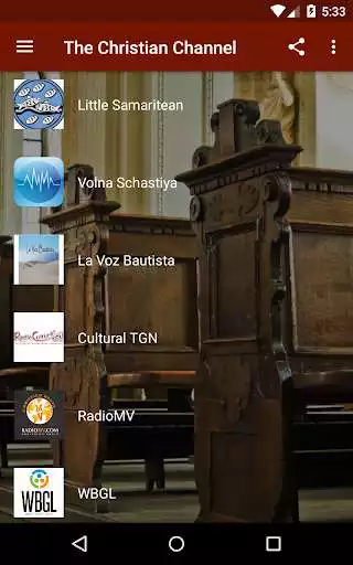 Play The Christian Channel - Live Hymns Radios as an online game The Christian Channel - Live Hymns Radios with UptoPlay