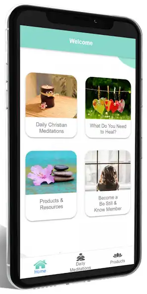 Play The Christian Meditator Meditation App as an online game The Christian Meditator Meditation App with UptoPlay