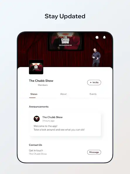 Play The Chubb Show and enjoy The Chubb Show with UptoPlay Play The Chubb Show and enjoy The Chubb Show with UptoPlay