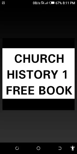 Play The Church History (free book)  and enjoy The Church History (free book) with UptoPlay