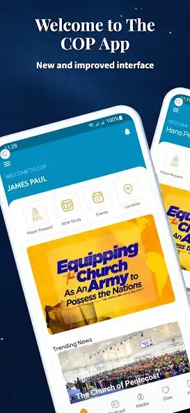 Play The Church of Pentecost App  and enjoy The Church of Pentecost App with UptoPlay