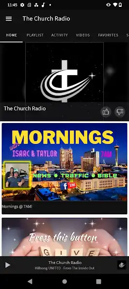 Play The Church Radio as an online game The Church Radio with UptoPlay