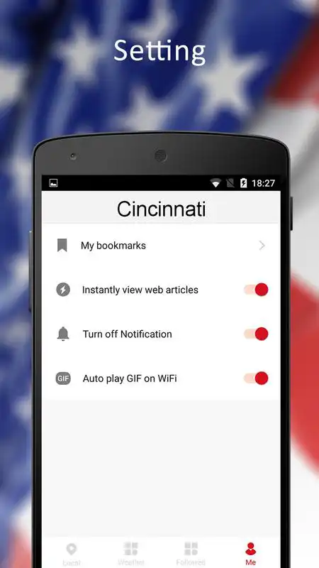 Play The Cincinnati News  Weather