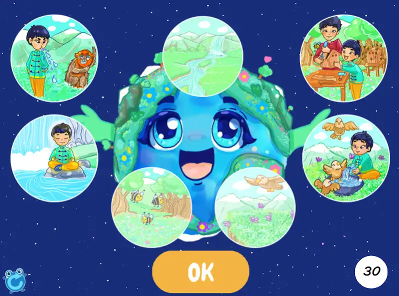 Play The Circle of Giving  and enjoy The Circle of Giving with UptoPlay