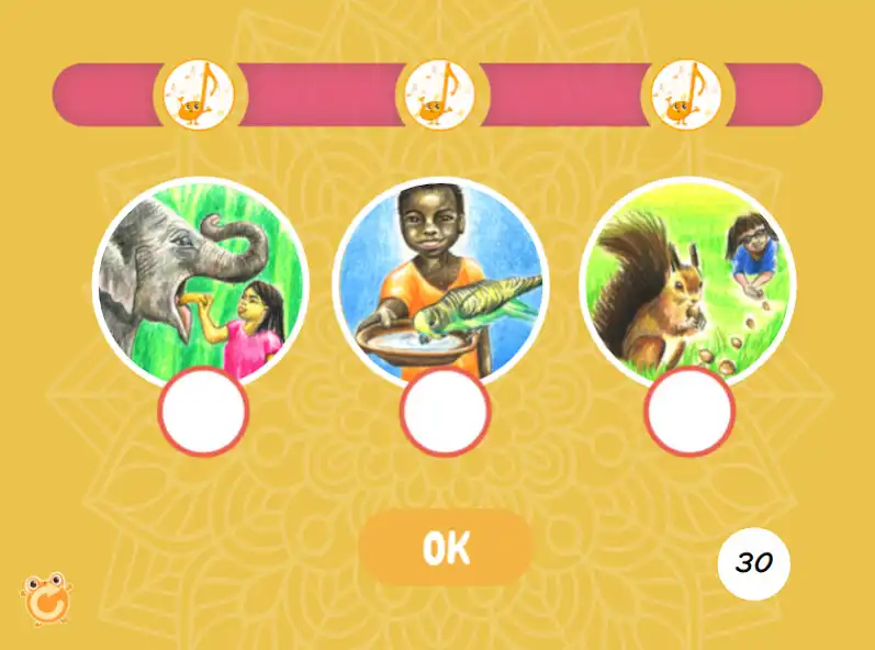 Play The Circle of Giving as an online game The Circle of Giving with UptoPlay