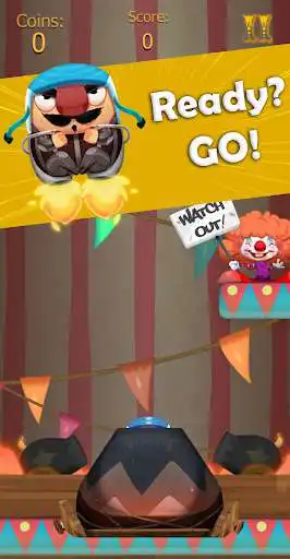 Play The Circus as an online game The Circus with UptoPlay