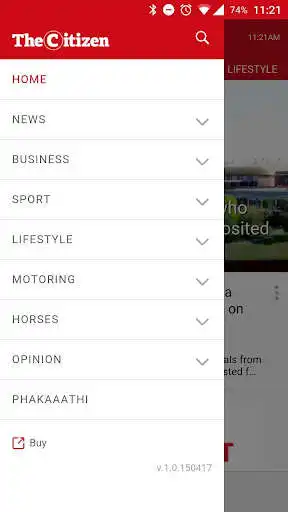 Play The Citizen News as an online game The Citizen News with UptoPlay