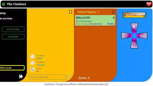 Play The Clashers as an online game The Clashers with UptoPlay