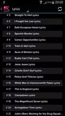 Play The Clash SongsLyrics