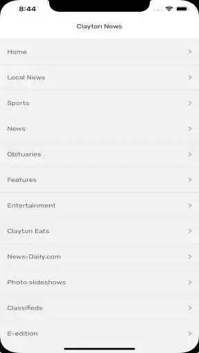 Play The Clayton News  and enjoy The Clayton News with UptoPlay
