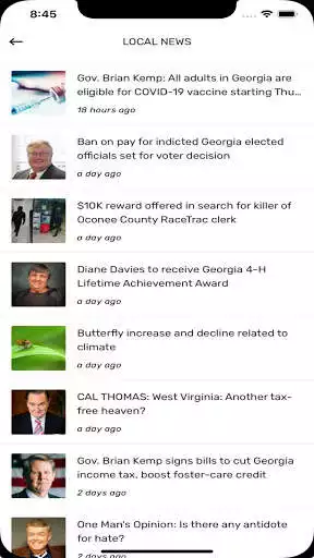 Play The Clayton News as an online game The Clayton News with UptoPlay