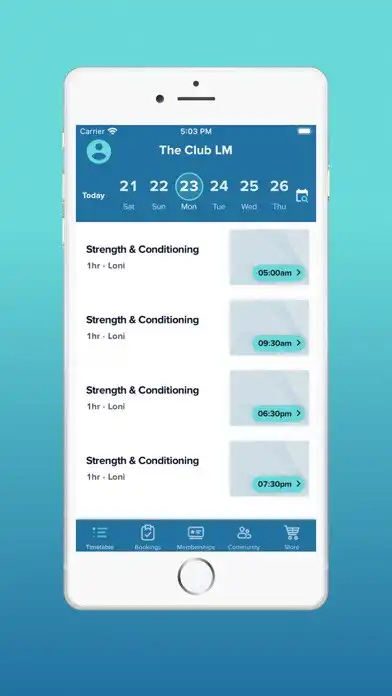 Play The Club LM as an online game The Club LM with UptoPlay