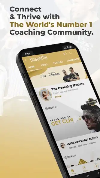 Play The Coaching Masters  and enjoy The Coaching Masters with UptoPlay