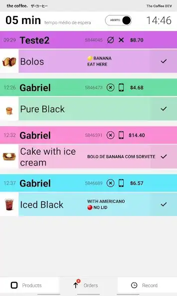 Play The Coffee Comandas as an online game The Coffee Comandas with UptoPlay