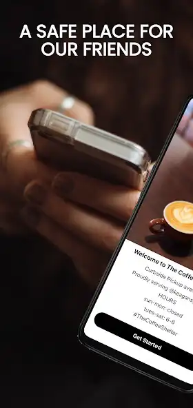 Play The Coffee Shelter as an online game The Coffee Shelter with UptoPlay