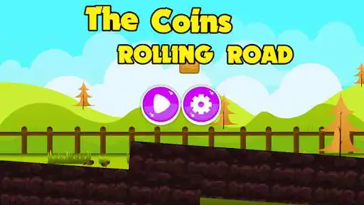 Play The Coins Rolling Road