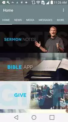 Play The Cokesbury Church App