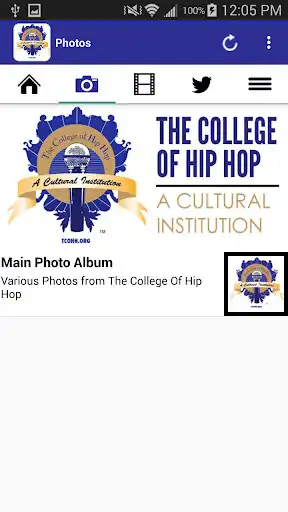 Play The College Of Hip Hop as an online game The College Of Hip Hop with UptoPlay
