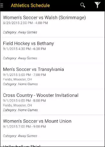Play The College of Wooster