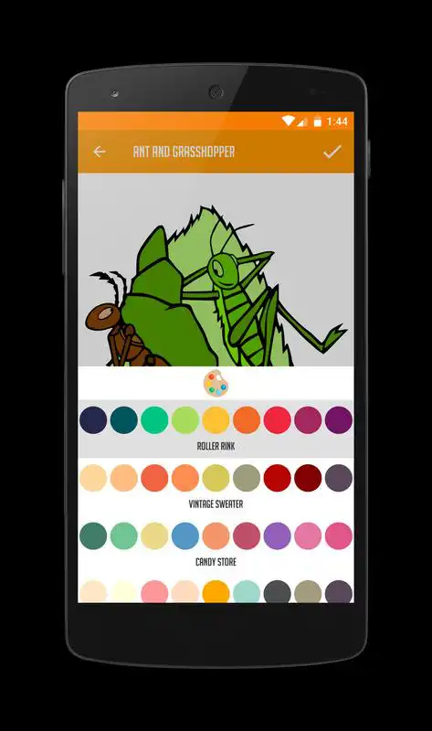 Play TheColor - coloring for Kids