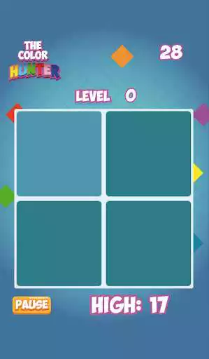Play The Color Hunter as an online game The Color Hunter with UptoPlay