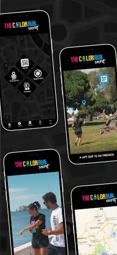 Play The Color Run Secret as an online game The Color Run Secret with UptoPlay