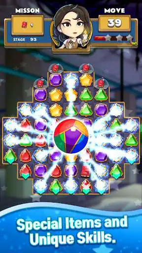Play The Coma Jewels POP as an online game The Coma Jewels POP with UptoPlay
