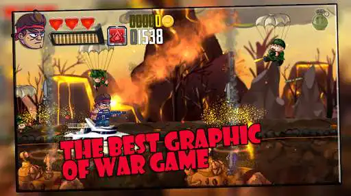 Play The commander Rembo as an online game The commander Rembo with UptoPlay