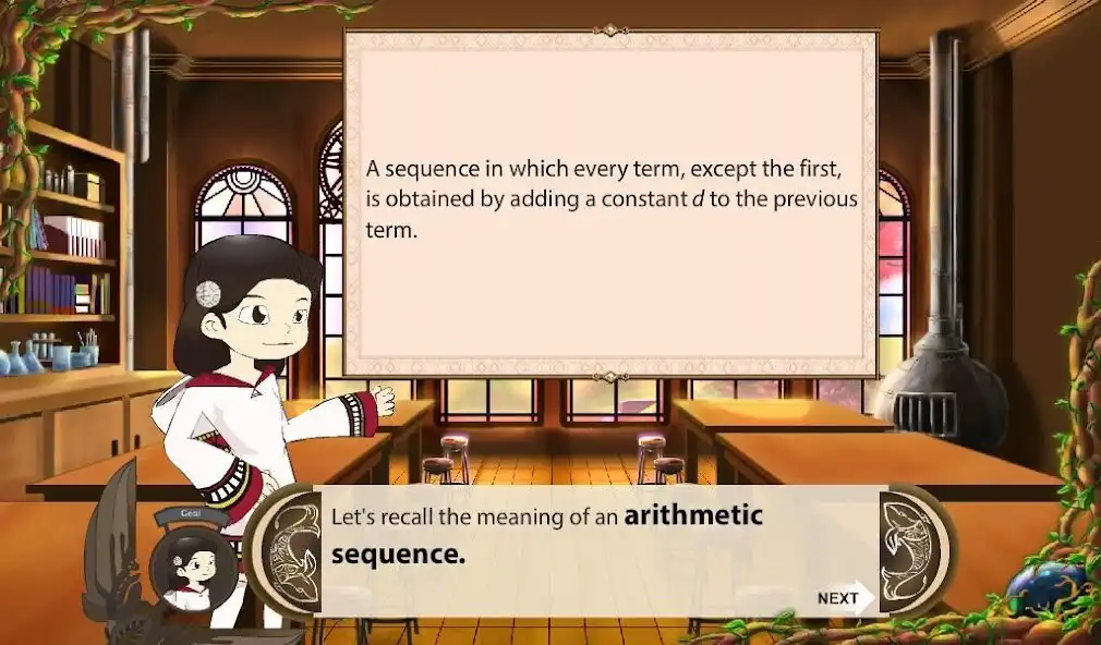 Play The Common Difference in an Arithmetic Sequence as an online game The Common Difference in an Arithmetic Sequence with UptoPlay