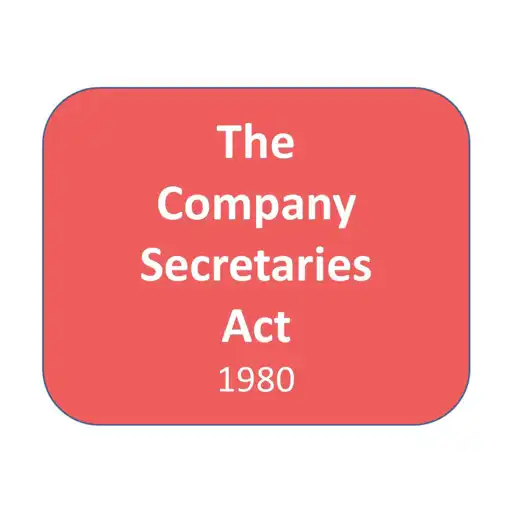 Play The Company Secretaries Act, 1980 APK Play The Company Secretaries Act, 1980 APK