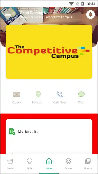 Play The Competitive Campus as an online game The Competitive Campus with UptoPlay
