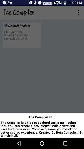 Play The Compiler - Code Compiler as an online game The Compiler - Code Compiler with UptoPlay