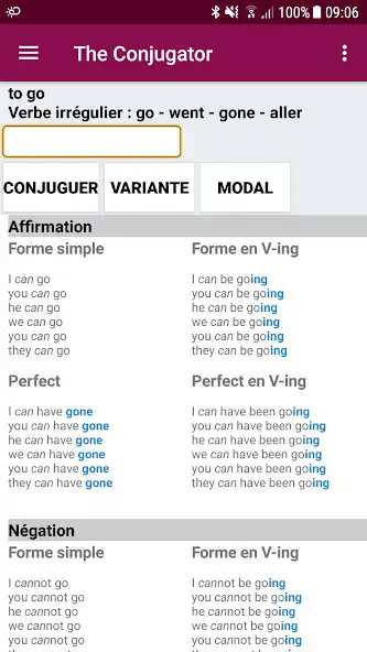 Play The Conjugator Premium as an online game The Conjugator Premium with UptoPlay