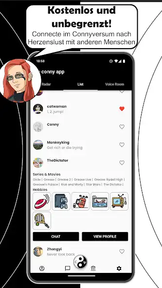 Play The Conny App as an online game The Conny App with UptoPlay