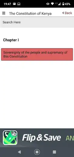 Play The Constitution of Kenya