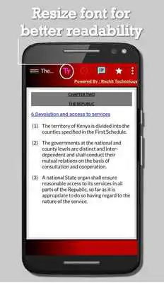 Play The Constitution of Kenya
