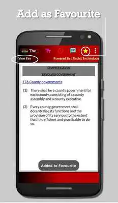 Play The Constitution of Kenya
