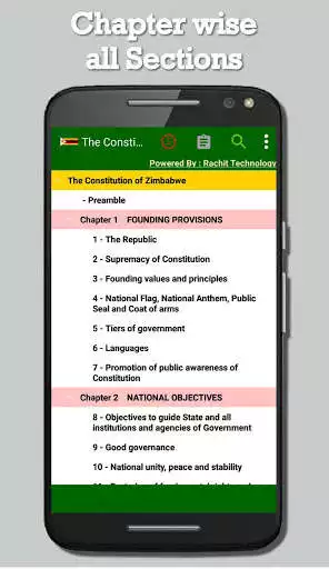 Play APK The Constitution of Zimbabwe and enjoy The Constitution of Zimbabwe with UptoPlay com.rachittechnology.TheConstitutionofZimbabwe Play APK The Constitution of Zimbabwe and enjoy The Constitution of Zimbabwe with UptoPlay com.rachittechnology.TheConstitutionofZimbabwe