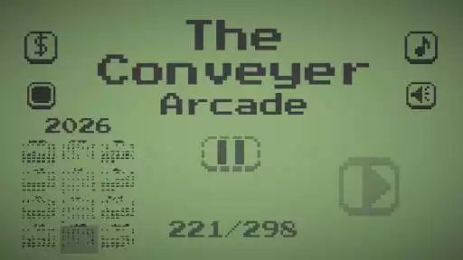 Play The Conveyer Arcade  and enjoy The Conveyer Arcade with UptoPlay