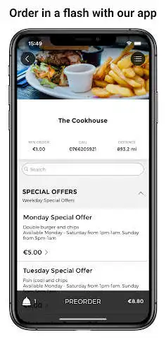 Play The Cookhouse Takeaway as an online game The Cookhouse Takeaway with UptoPlay